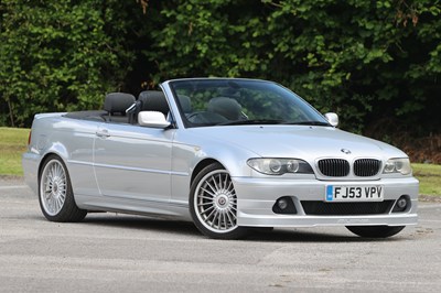 Lot 2003 BMW Alpina B3 S (E46) Convertible