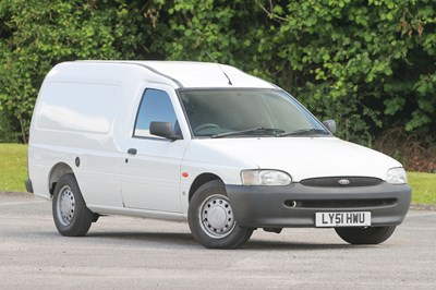 Lot 2001 Ford Escort 55 1.8D Van