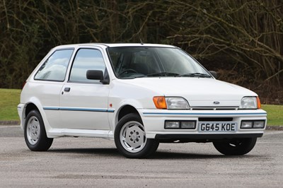 Lot 1990 Ford Fiesta XR2i