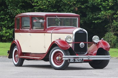 Lot 1928 Chenard et Walcker T11 Limousine