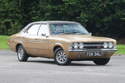 Lot 1972 Ford Cortina 2000 GXL