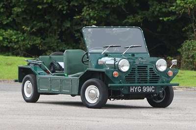 Lot 1965 Austin Mini Moke