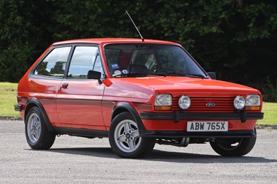 Lot 1981 Ford Fiesta Supersport