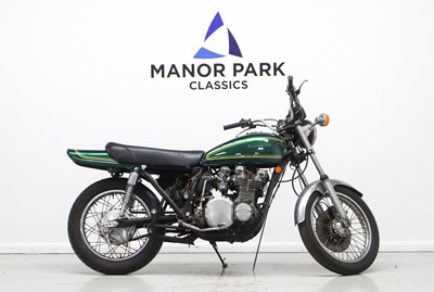 Lot 1976 Kawasaki Z1 900