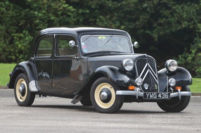 Lot 1948 Citroen Traction Avant