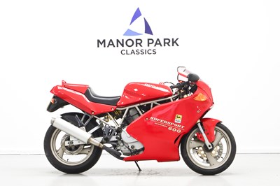 Lot 1994 Ducati 600 SS