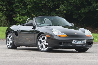 Lot 2001 Porsche Boxster 2.7