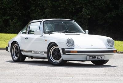 Lot 1985 Porsche 911 Carrera 3.2 Targa