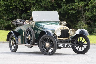 Lot 1915 Enfield 10hp Tourer