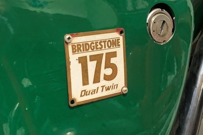 Lot 1969 Bridgestone 175 DT