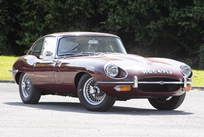 Lot 1970 Jaguar E-Type 4.2 Coupe