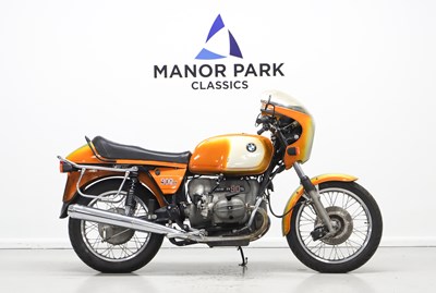 Lot 1977 BMW R90S