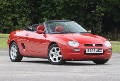 Lot 1997 MG F 1.8