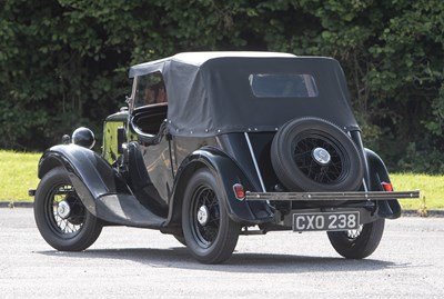 Lot 1936 Morris Eight Tourer