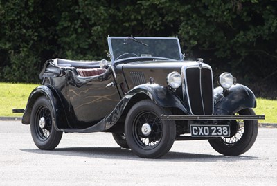 Lot 1936 Morris Eight Tourer