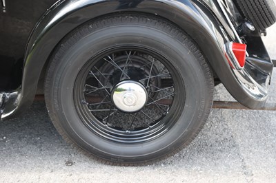 Lot 1936 Morris Eight Tourer