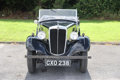 Lot 1936 Morris Eight Tourer