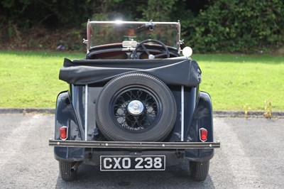 Lot 1936 Morris Eight Tourer