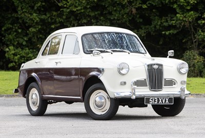 Lot 1958 Wolseley 1500