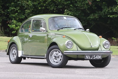 Lot 1974 Volkswagen Beetle 1303 S