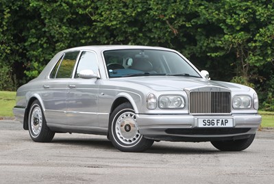 Lot 1999 Rolls-Royce Silver Seraph