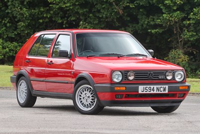 Lot 1992 Volkswagen Golf GTi