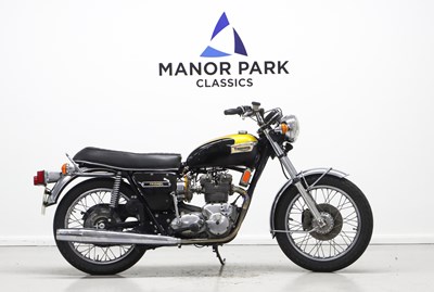 Lot 1974 Triumph T150V Trident