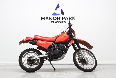 Lot 1984 Honda XR250R E