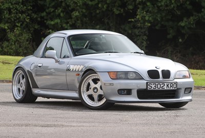 Lot 1998 BMW Z3 2.8 Convertible