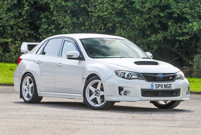 Lot 2011 Subaru Impreza WRX STi