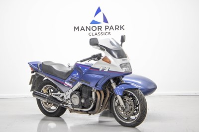 Lot 1991 Yamaha FJ1200 ABS Combination