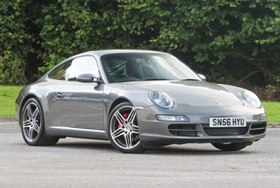 Lot 2007 Porsche 911 (997) Carrera 2S