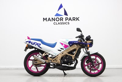 Lot 1999 Honda NSR125FM Alcast