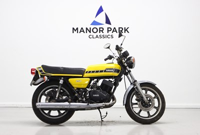 Lot 1978 Yamaha RD250