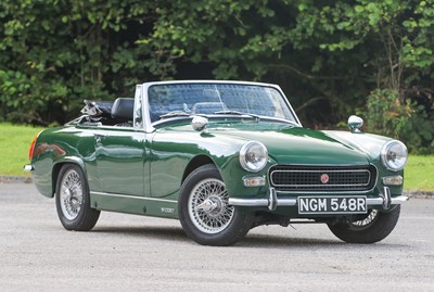 Lot 1976 MG Midget 1500